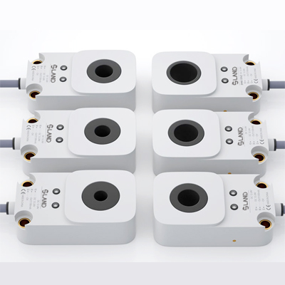 SL-R series Ring Inductive Sensors